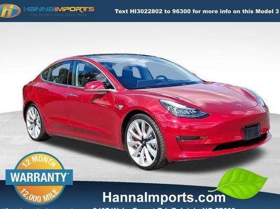 TESLA MODEL 3 2018 5YJ3E1EB8JF072808 image